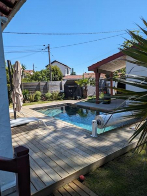 VILLA with swimming pool near Ocean and Forest